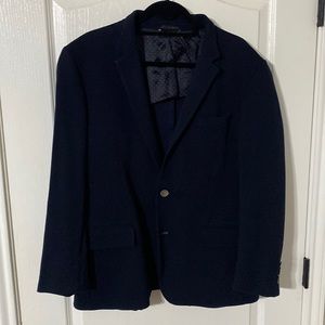 BOSS Hugo Boss 44R Blue Blazer